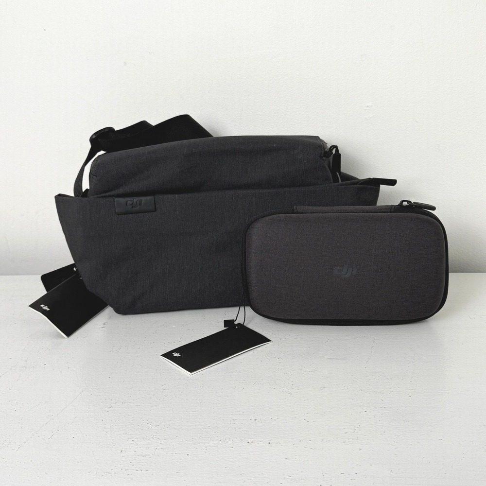 DJI Mavic Air Shoulder Bag with Protective Case for Drones and Accessories Black